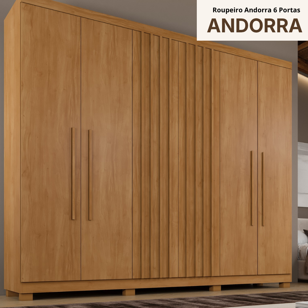 Roupeiro Andorra 6 Portas