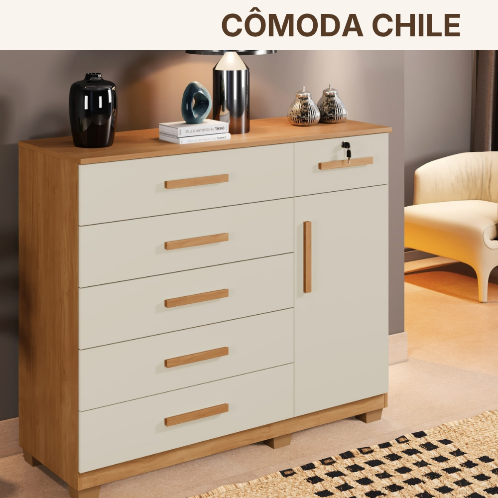 Cômoda Chile