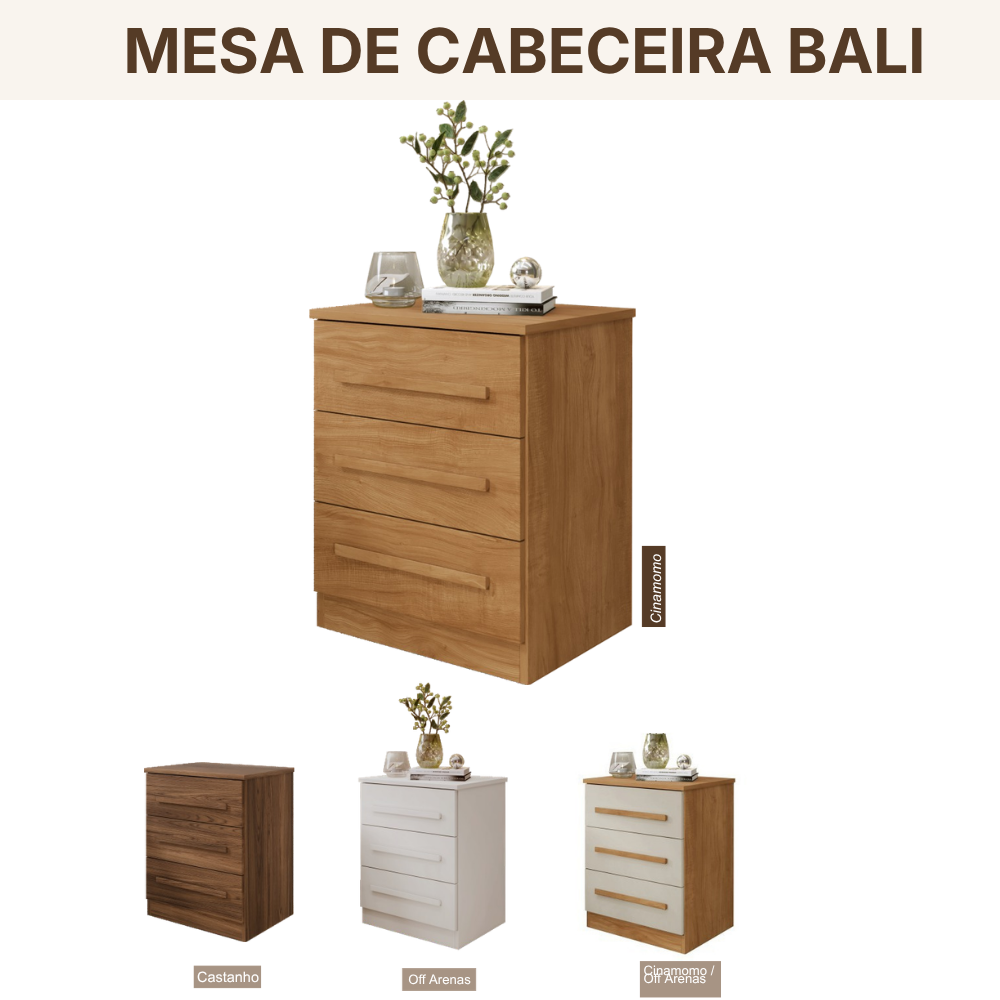 Mesa de Cabeceira Bali
