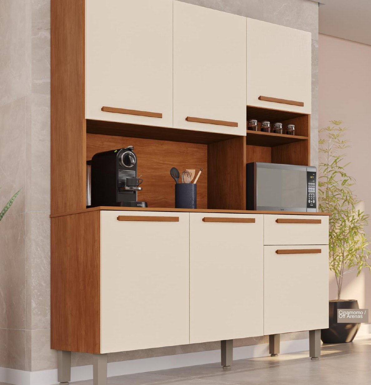 Cozinha Modulada Tonga 136