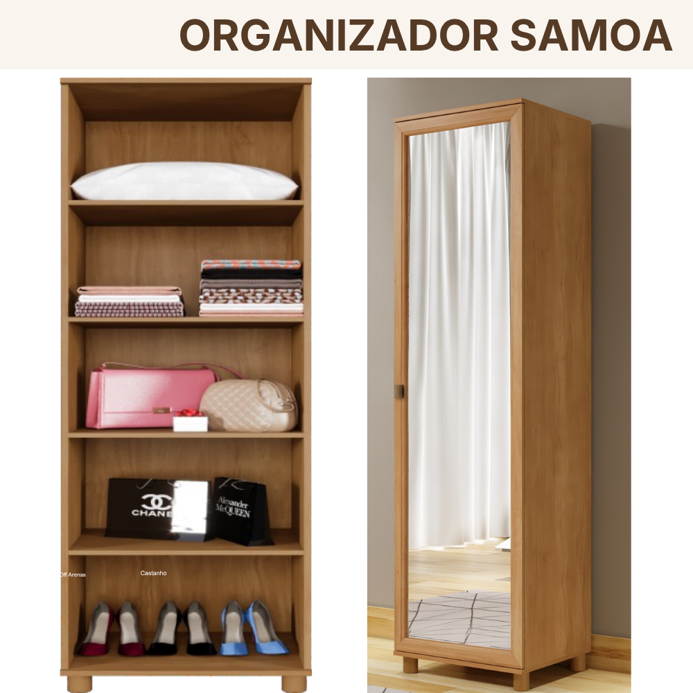 Organizador Samoa