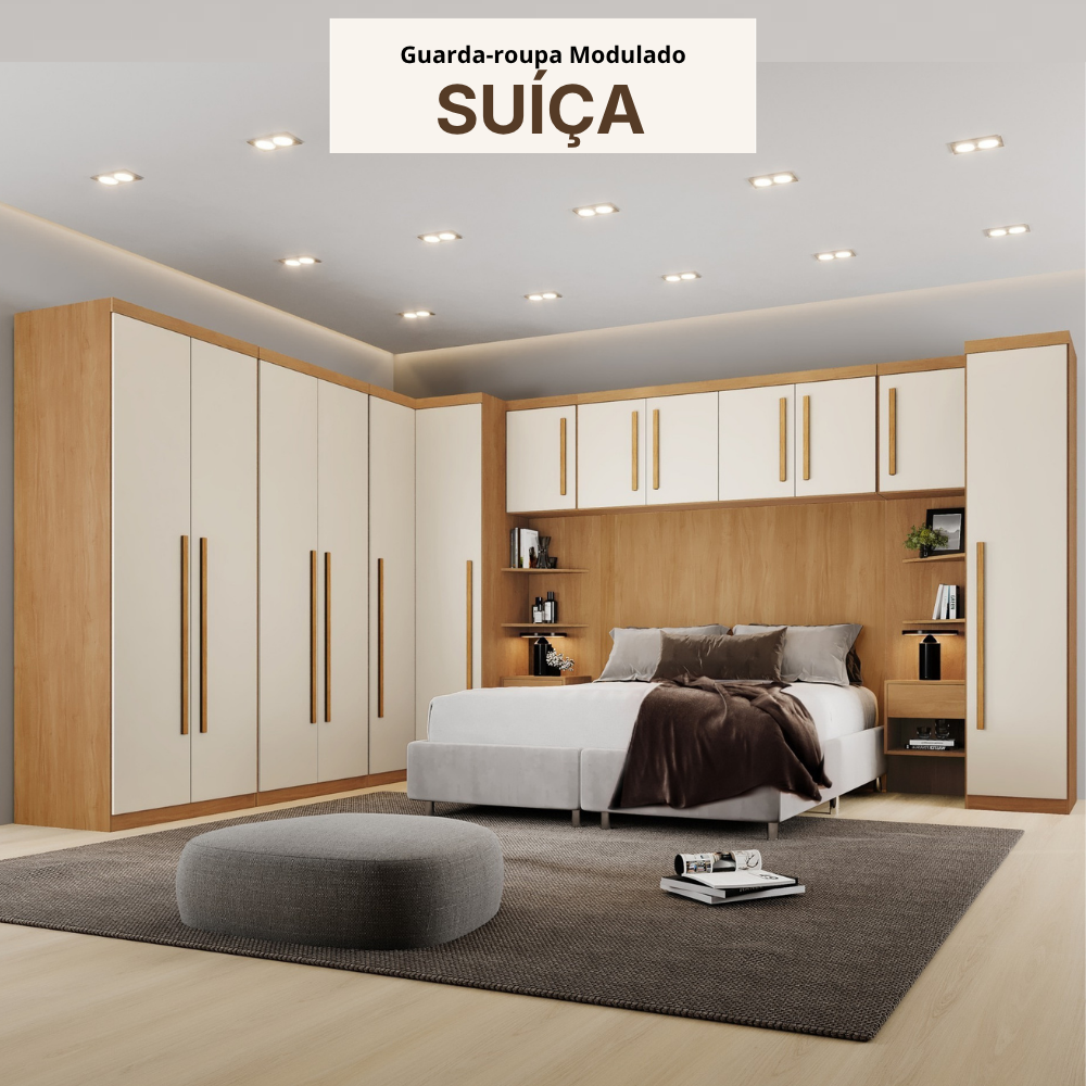 Guarda-roupa Modulado Suica