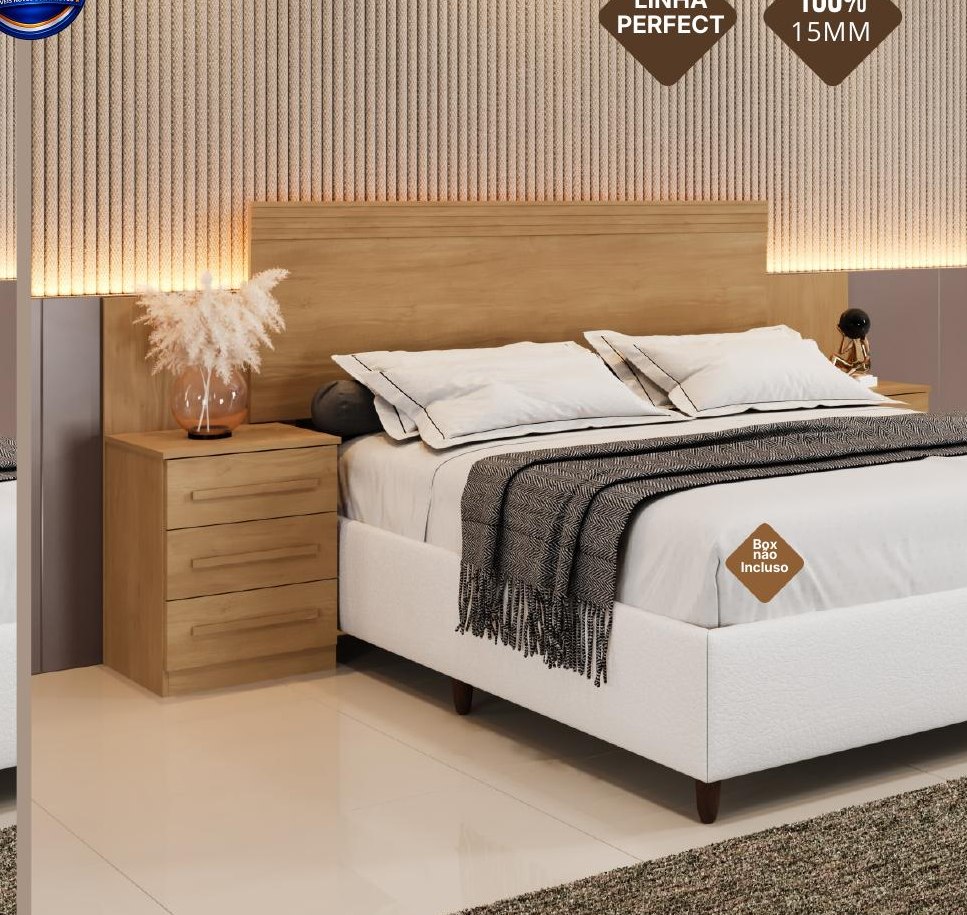 Cabeceira Fiji Painel