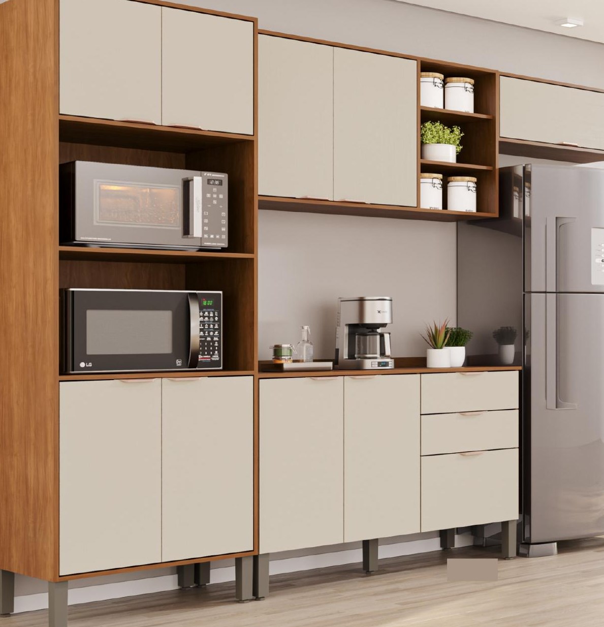 Cozinha Modulada Java