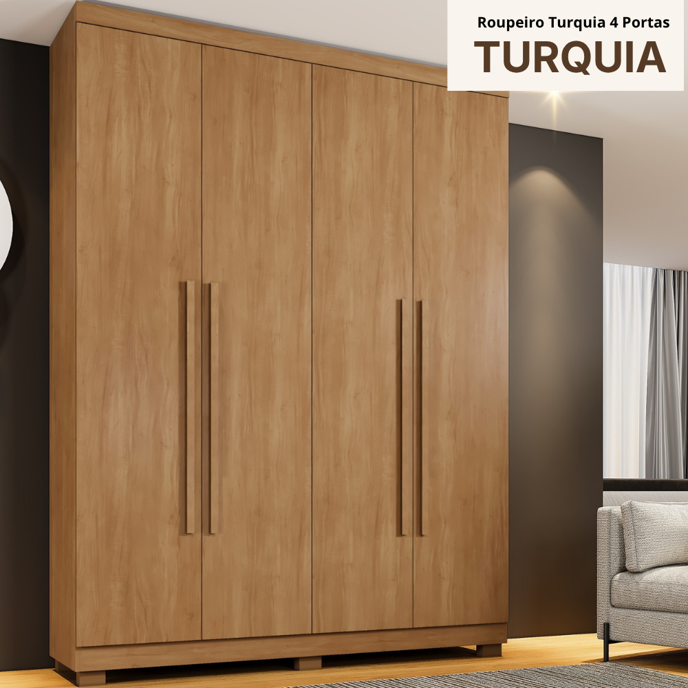 Roupeiro Turquia 4 Portas