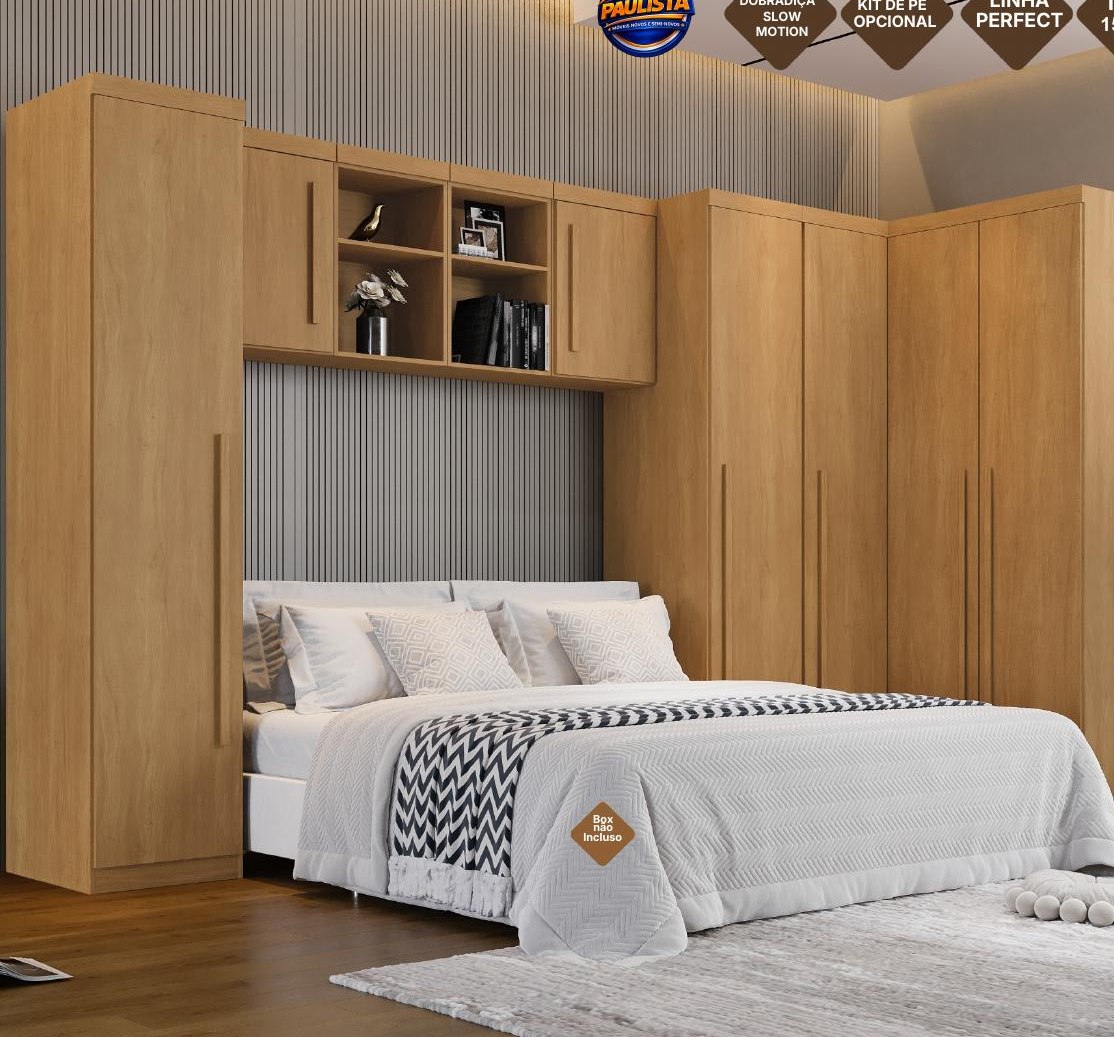 Guarda-roupa Modulado Alemanha Ref 14