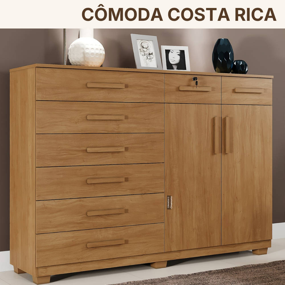 Cômoda Costa Rica