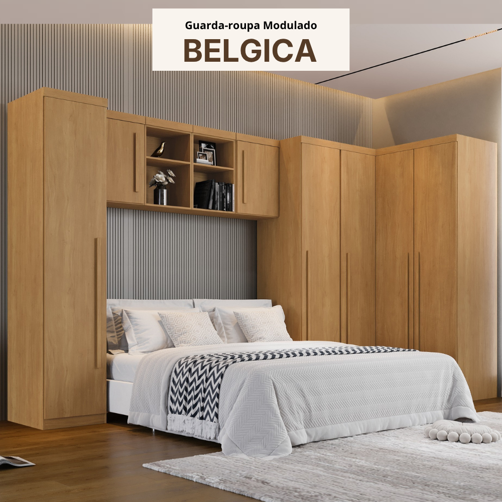 Guarda-roupa Modulado Belgica