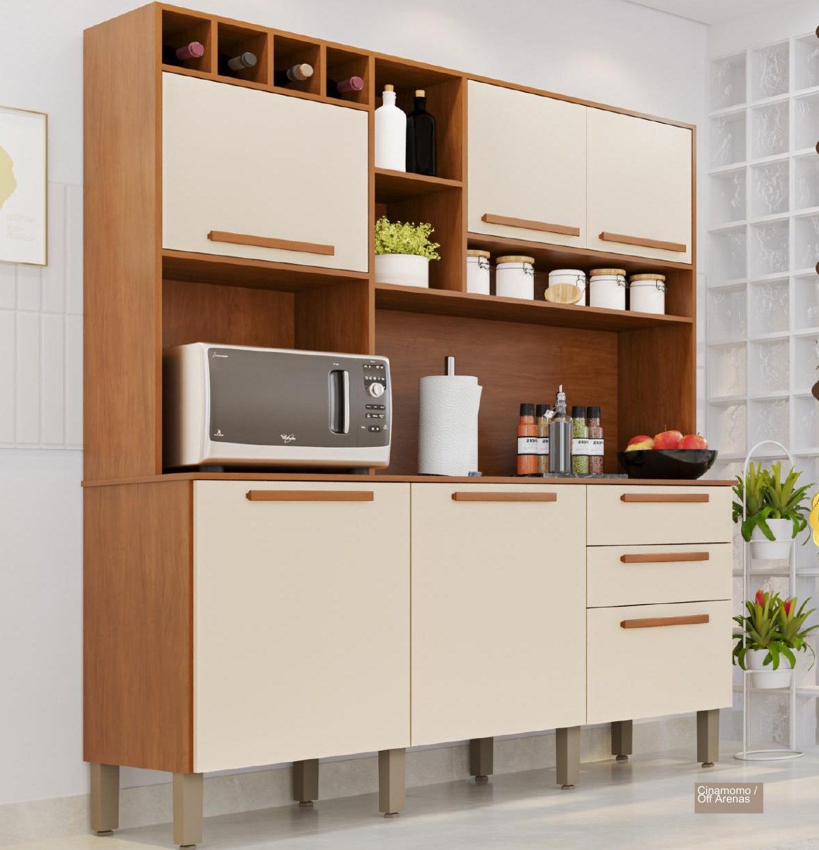 Cozinha Modulada Laos 160