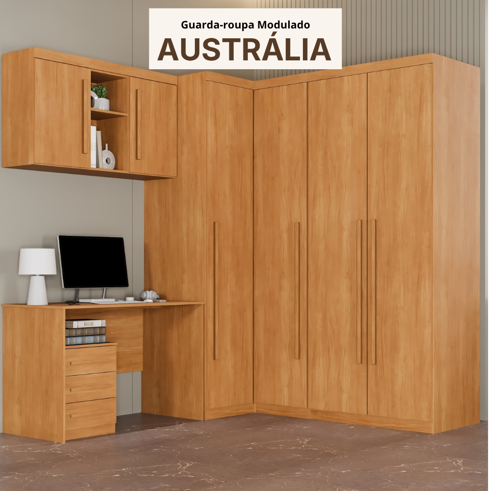 Guarda-roupa Modulado Australia