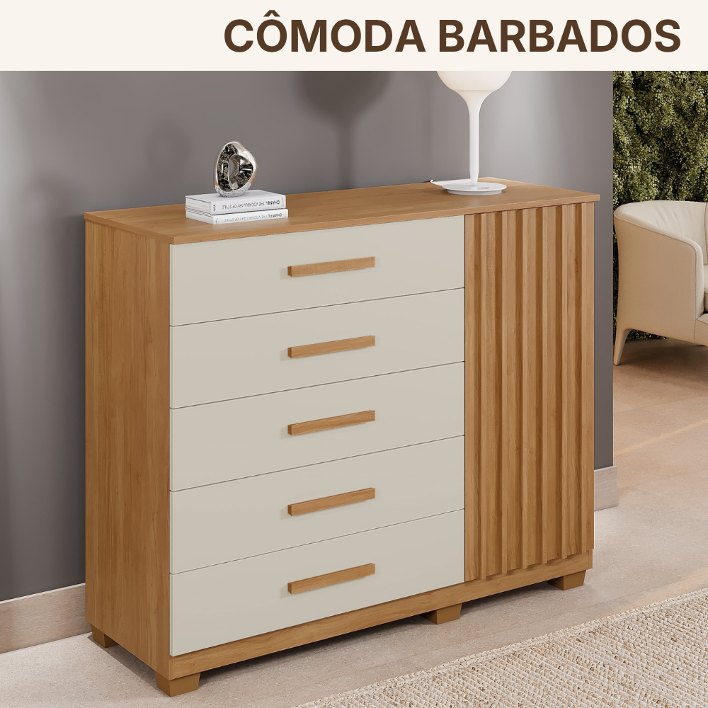 Cômoda Barbados