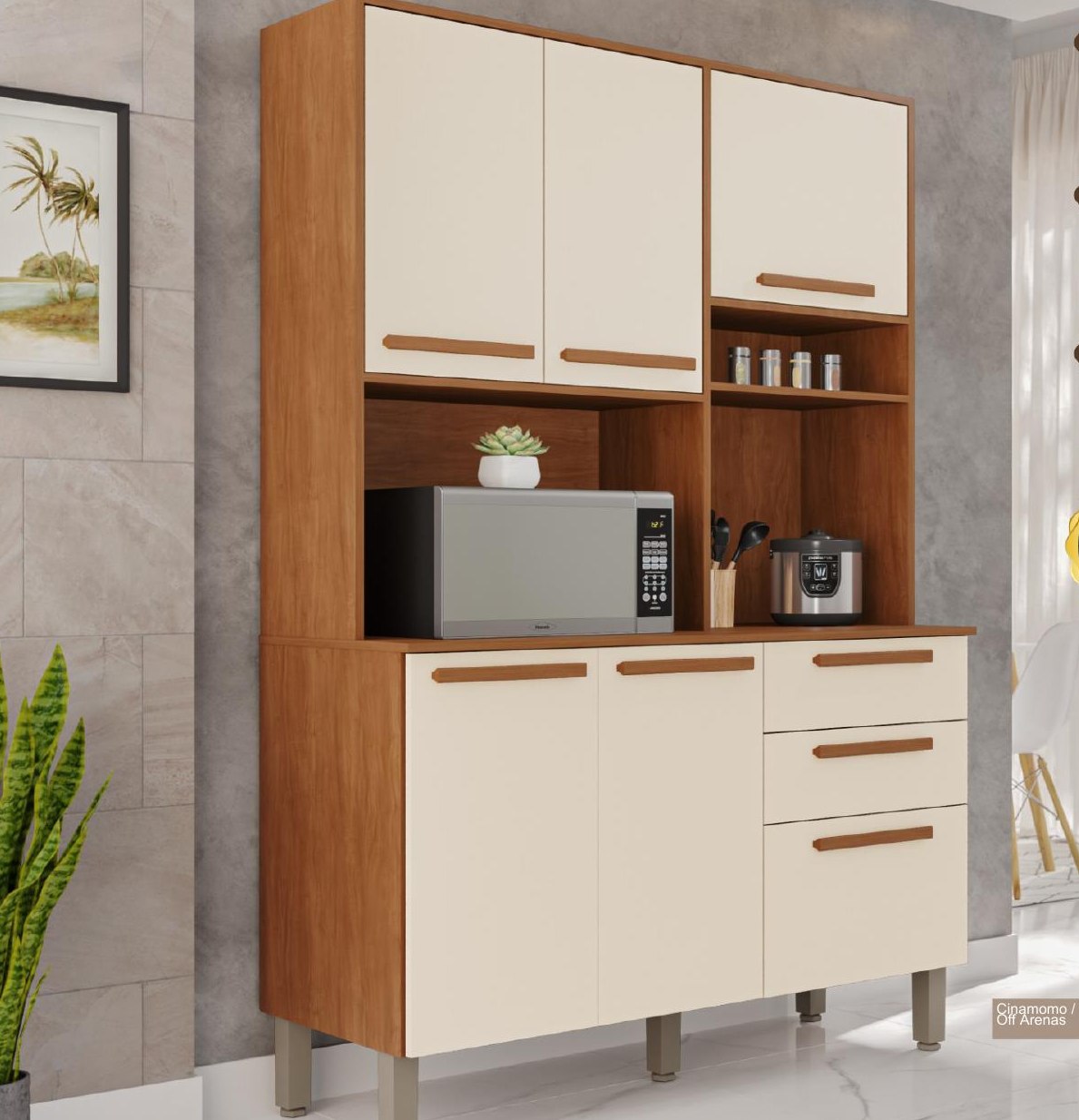 Cozinha Modulada Formosa 120