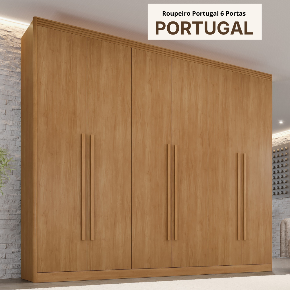 Roupeiro Portugal 6 Portas