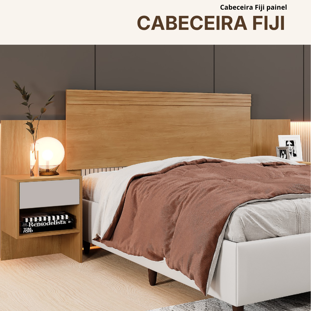 Cabeceira Fiji Painel