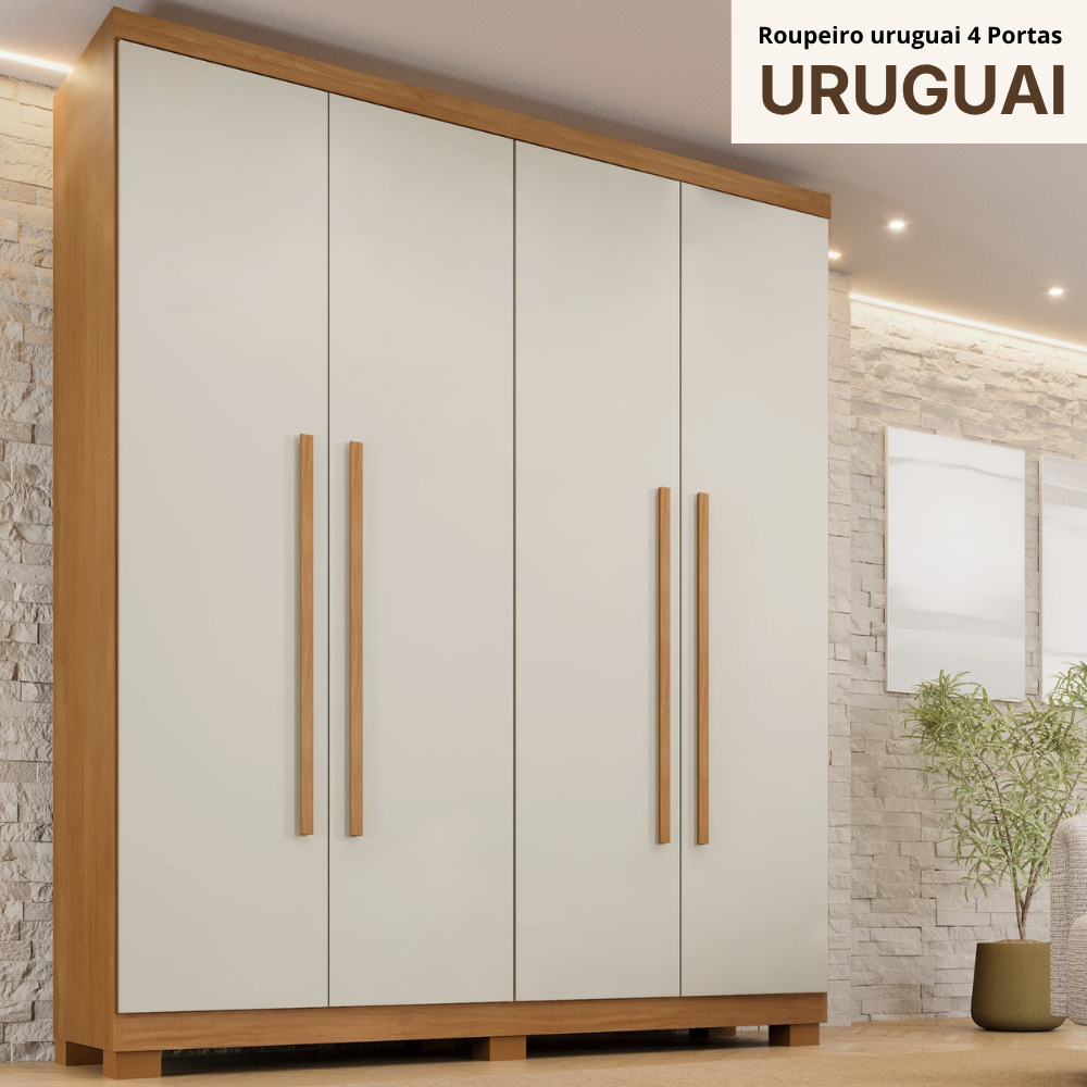 Roupeiro Uruguai 4 Portas
